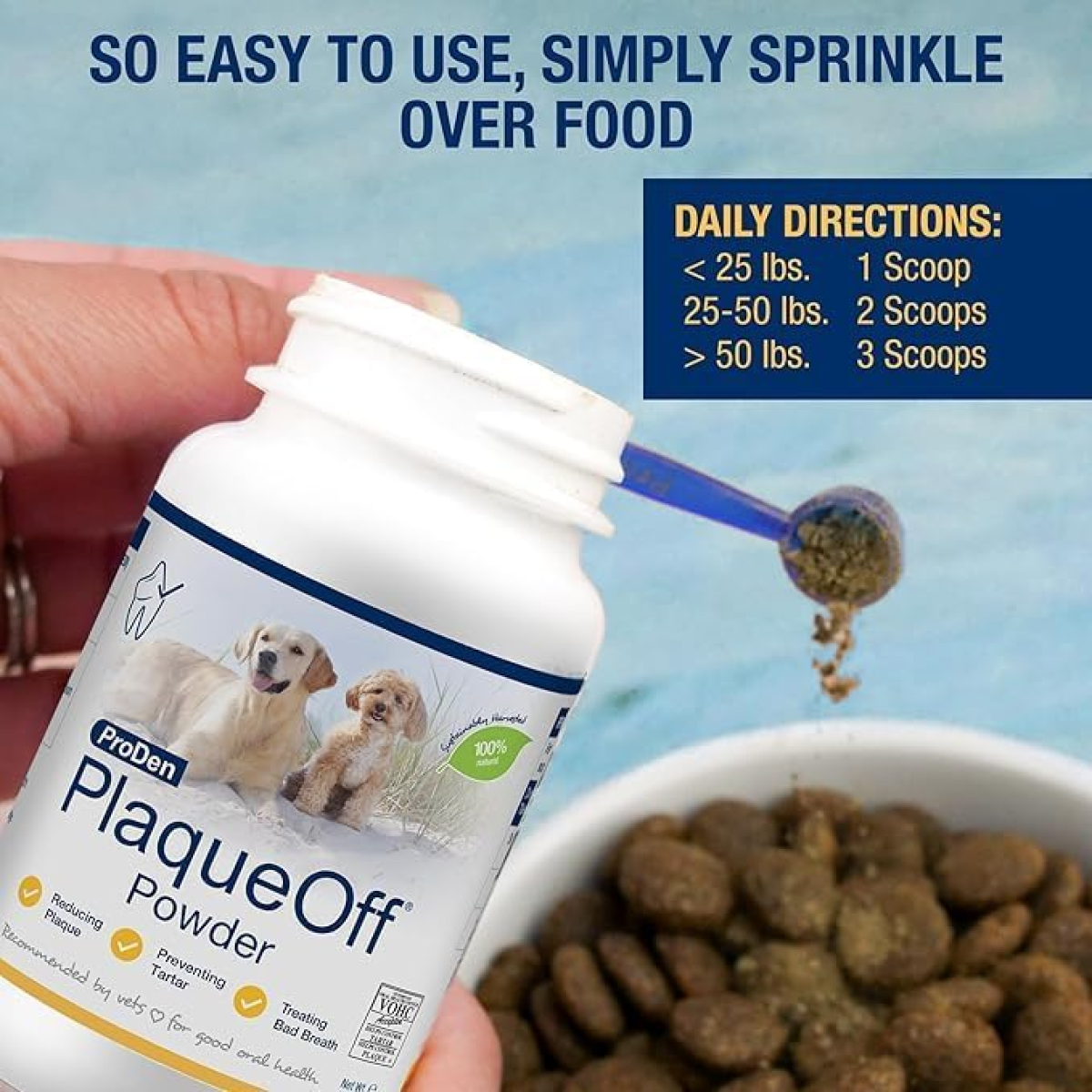 ProDen PlaqueOff Powder for Dogs 20 g