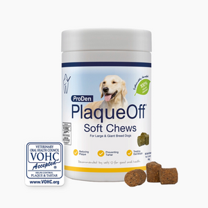 ProDen PlaqueOff Soft Chews for L/Giant Dogs  - 60 chews, 180 g