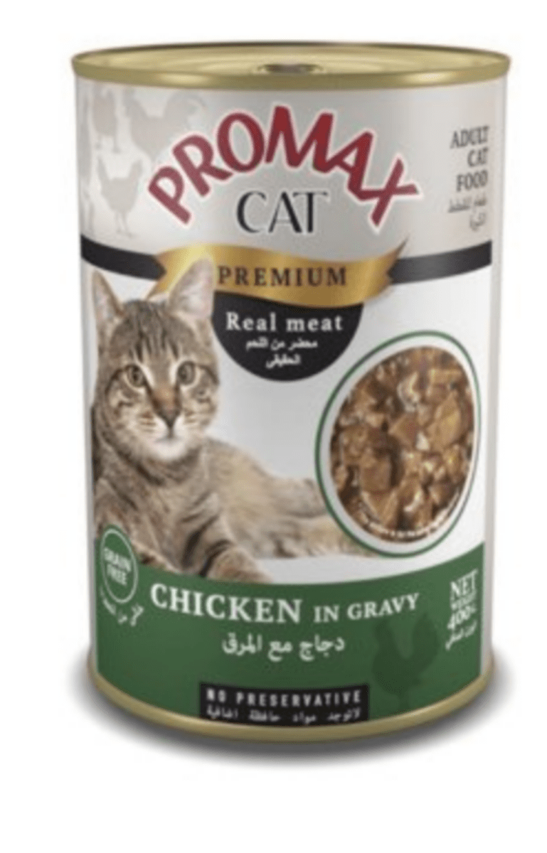PROMAX cat canned food 400g - Shopivet.com