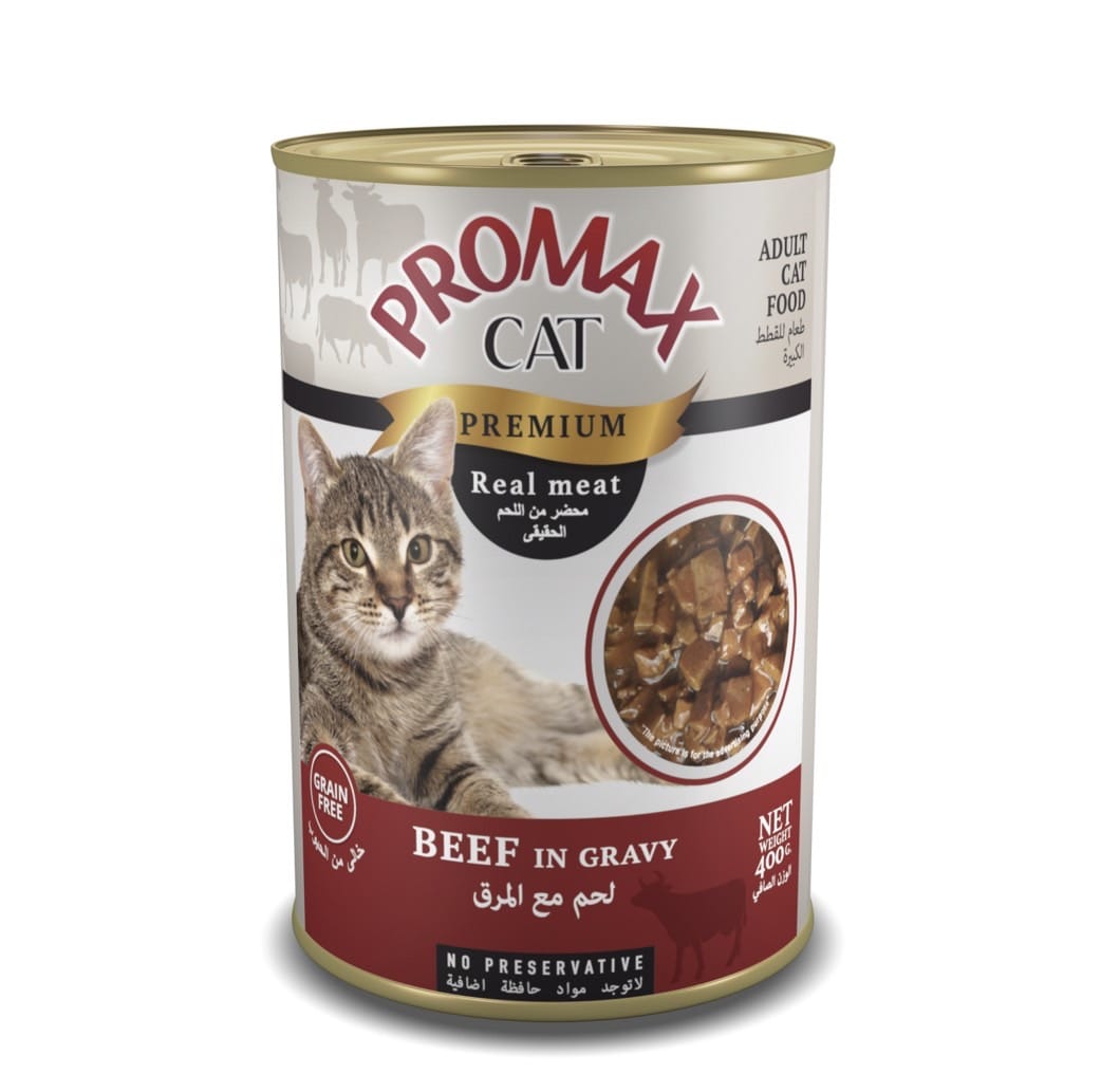 PROMAX cat canned food 400g
