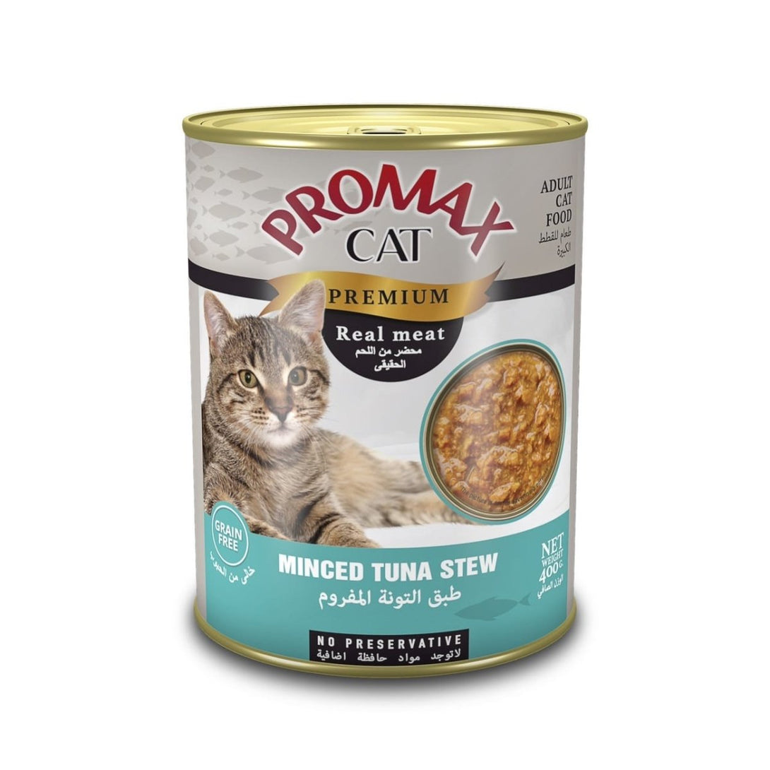 PROMAX CAT PREMIUM MINCED STEW 400G - Shopivet.com