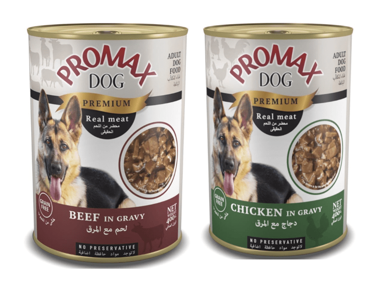 PROMAX premium Dog canned food 400g - Shopivet.com