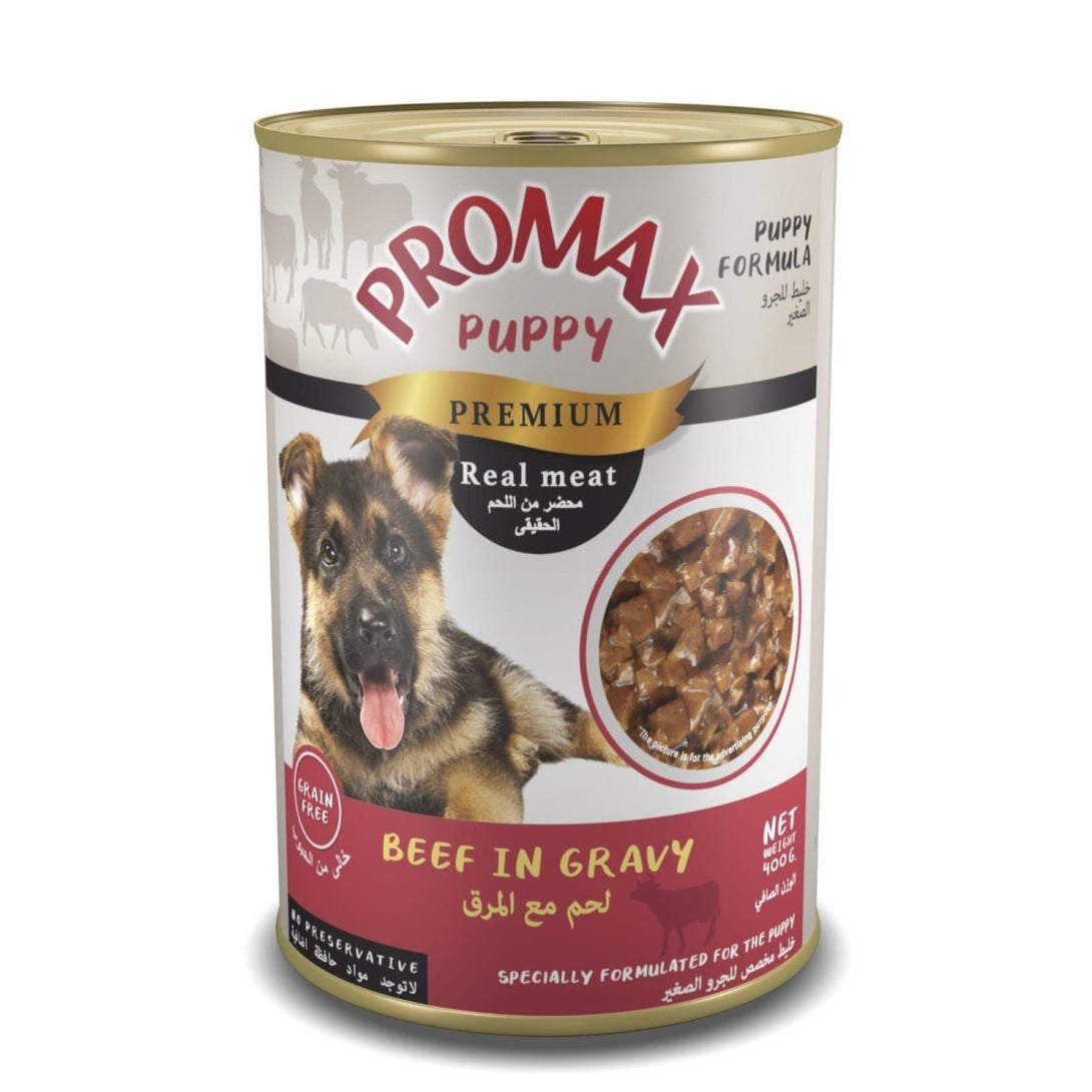 PROMAX Puppy can food Real meat 400g - Shopivet.com