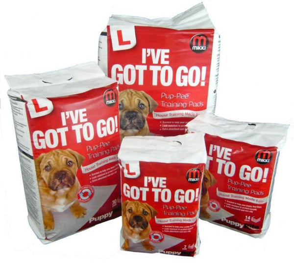 Pup-Pee Training Pads 14 pack - Shopivet.com