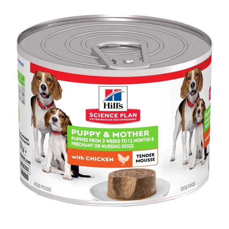 Hill's Science Plan Puppy & Mother Mousse 200g - 200g