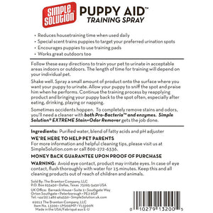 Puppy Aid Training Spray 500ml - Shopivet.com
