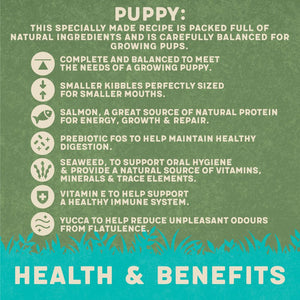 Harringtons Complete Salmon & Rice Dry Puppy Food 10kg - 10kg