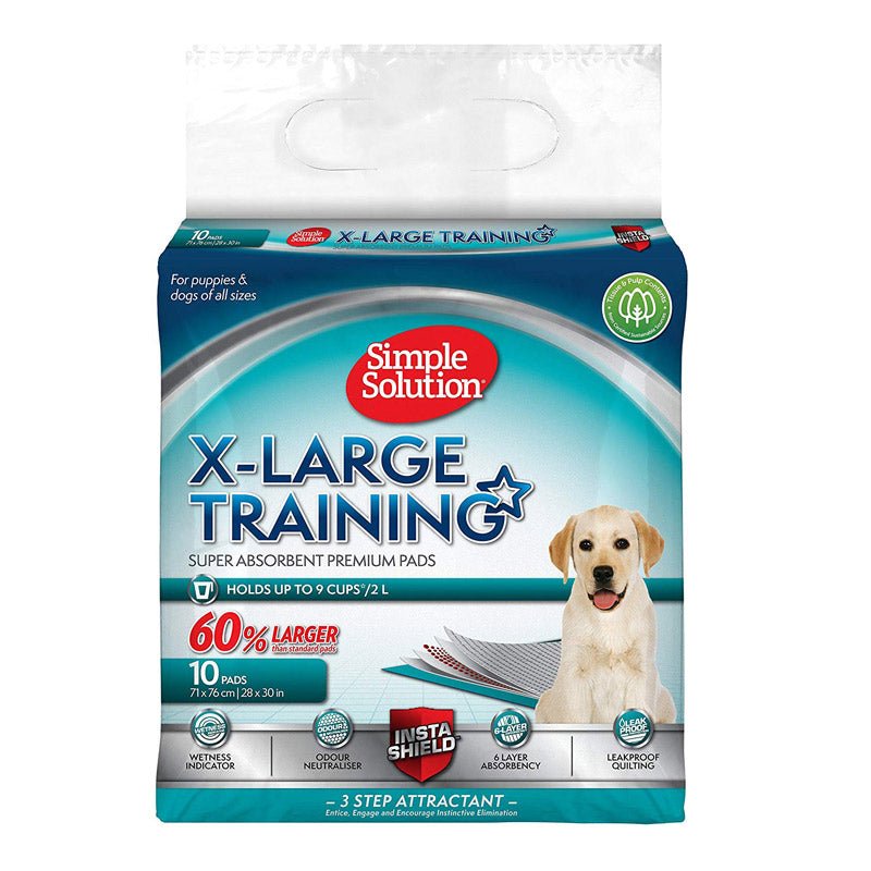 Puppy Training Pads XL – 10 - Shopivet.com