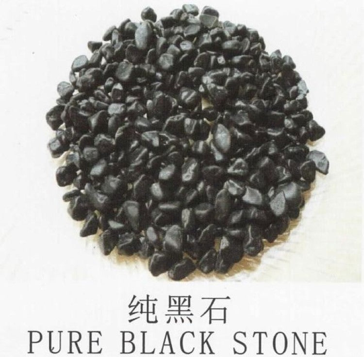 Pure Black Stone 2-3 cm 4kg - Shopivet.com