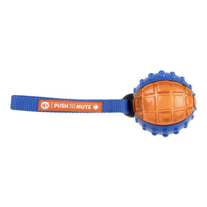 Push To Mute Regular Ball Blue/Orange/Transparent - Shopivet.com