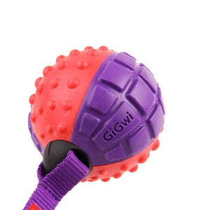 Push To Mute Regular Ball Solid Red/Purple - Shopivet.com