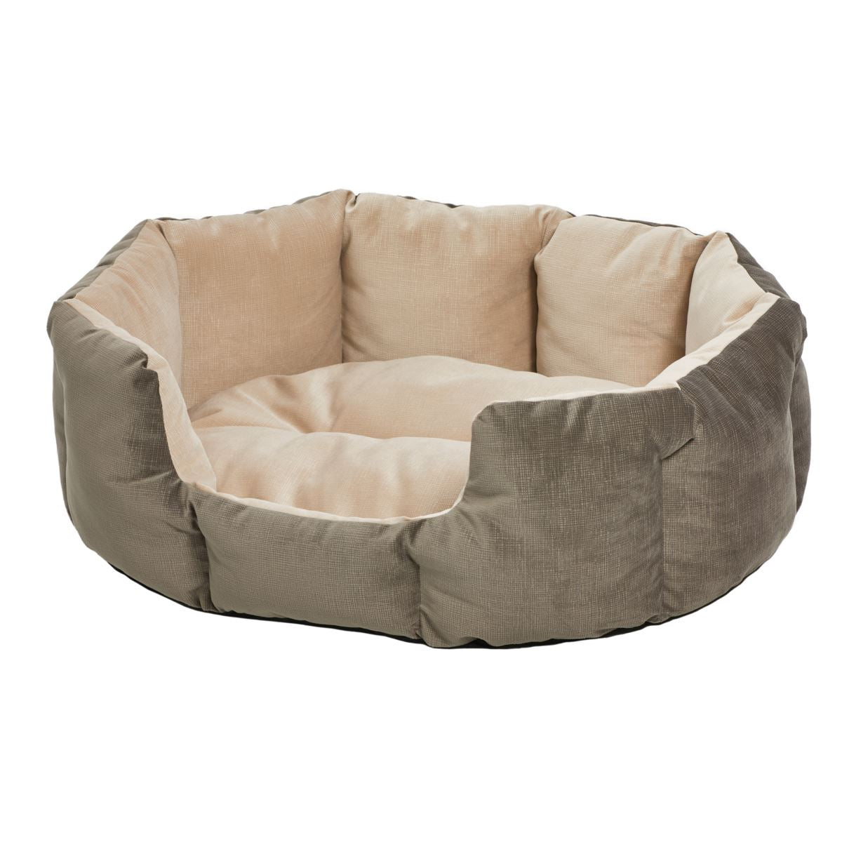QuietTime Deluxe Gray Tulip Bed (Medium) - Shopivet.com