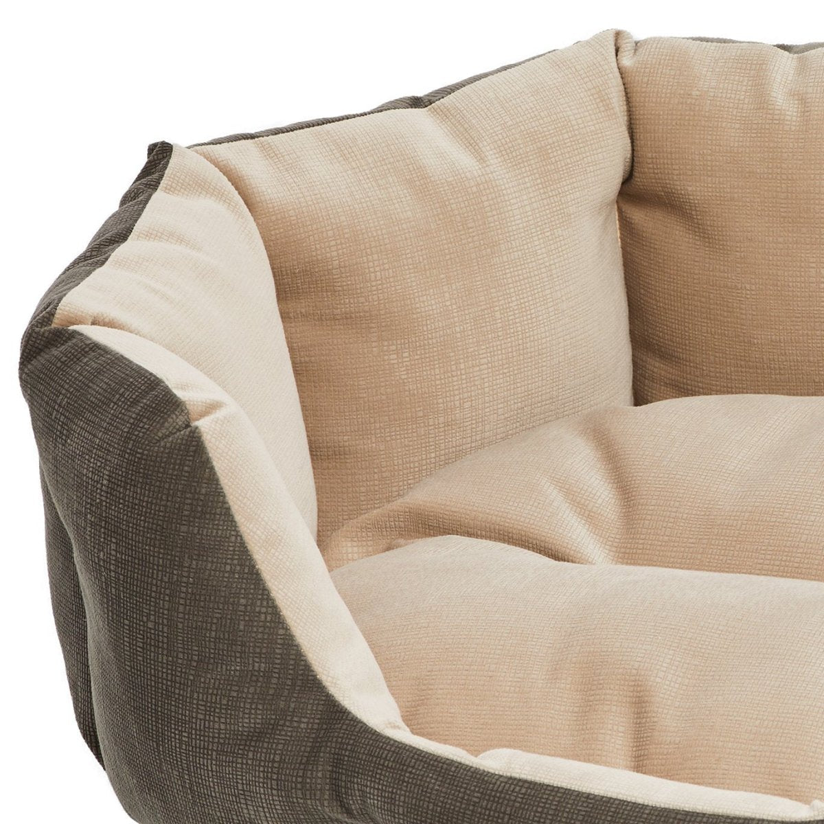 QuietTime Deluxe Gray Tulip Bed (Medium) - Shopivet.com