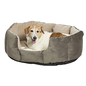 QuietTime Deluxe Gray Tulip Bed (Medium) - Shopivet.com