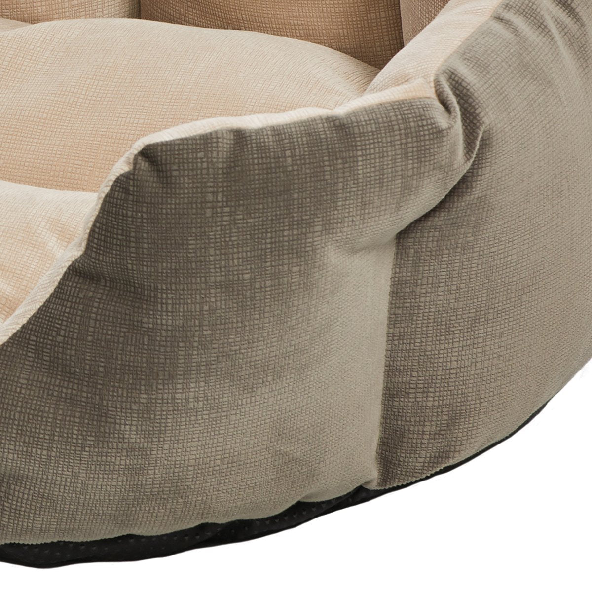 QuietTime Deluxe Gray Tulip Bed (Medium) - Shopivet.com