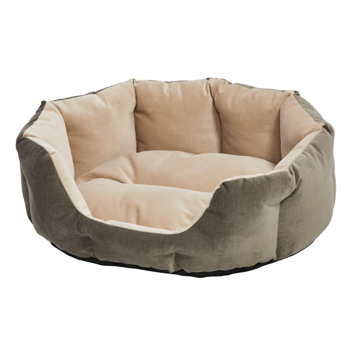 QuietTime Deluxe Gray Tulip Bed (Small) - Shopivet.com