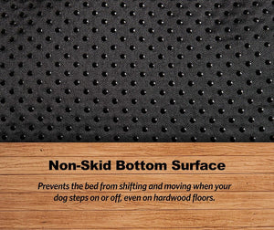 QuietTime Deluxe Ombre Swirl Taupe to Mocha Pet Bed - 18 inch - Shopivet.com