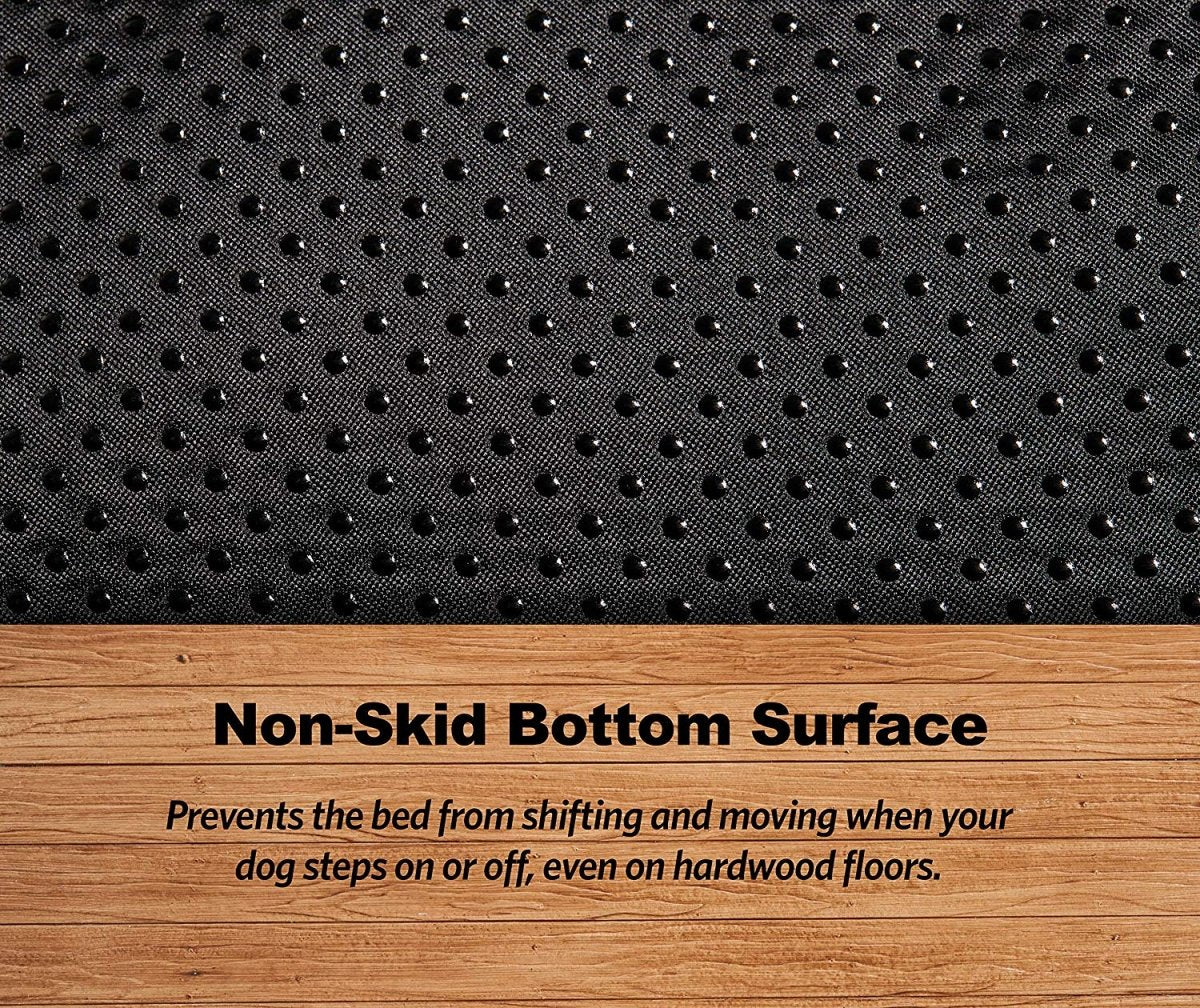 QuietTime Deluxe Ombre Swirl Taupe to Mocha Pet Bed - 42 inch - Shopivet.com