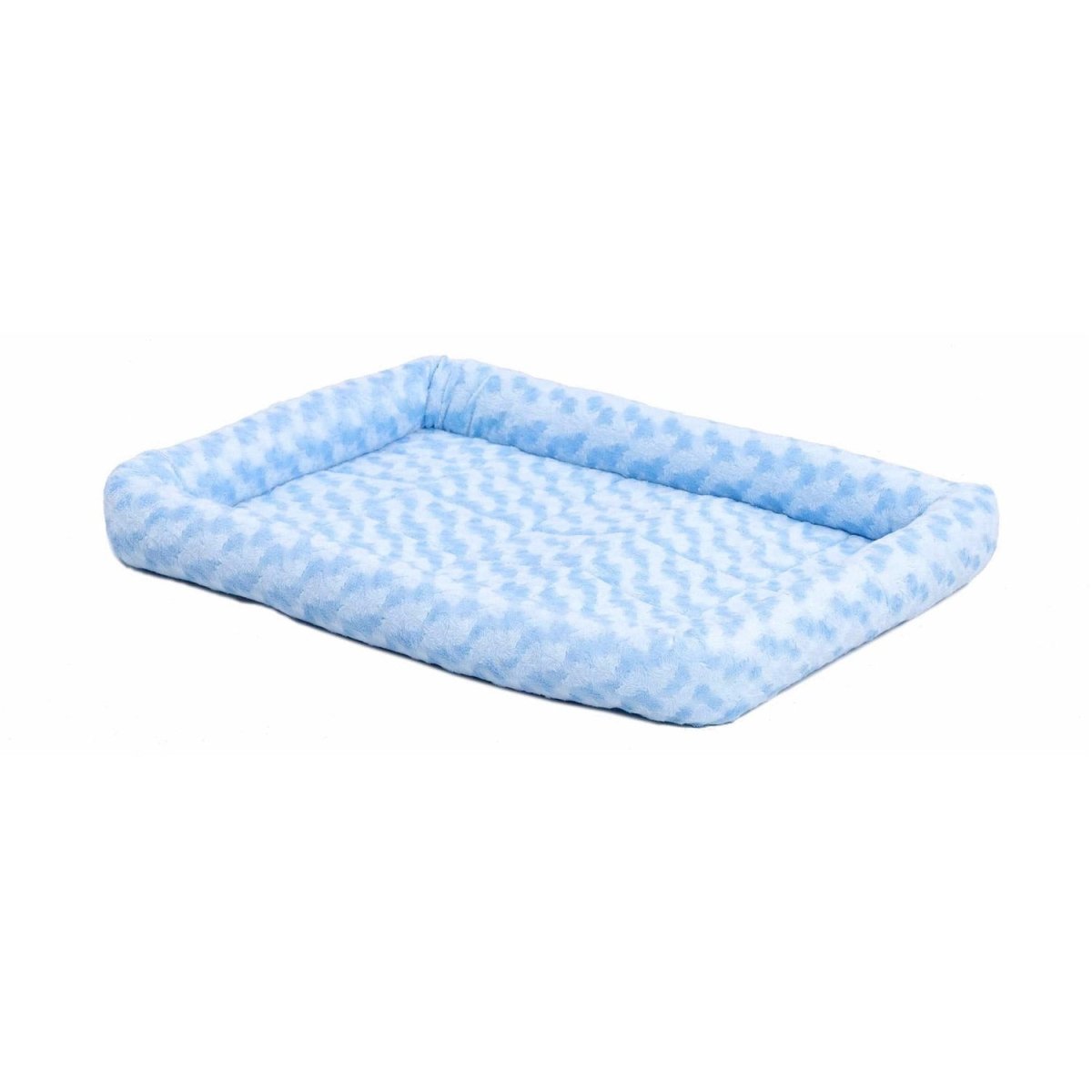 QuietTime Deluxe Powder Blue Bolster Bed – 30″ - Shopivet.com