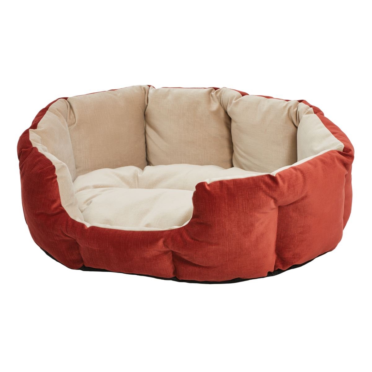 QuietTime Deluxe Russett Tulip Bed (Medium) - Shopivet.com