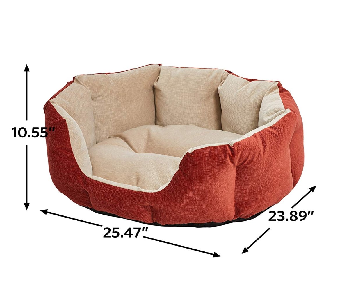 QuietTime Deluxe Russett Tulip Bed (Small) - Shopivet.com
