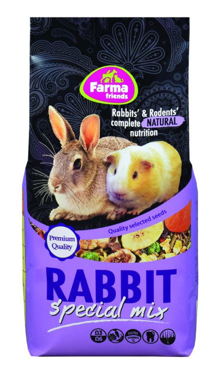 Rabbit Special Mix - 800 Grams - Shopivet.com