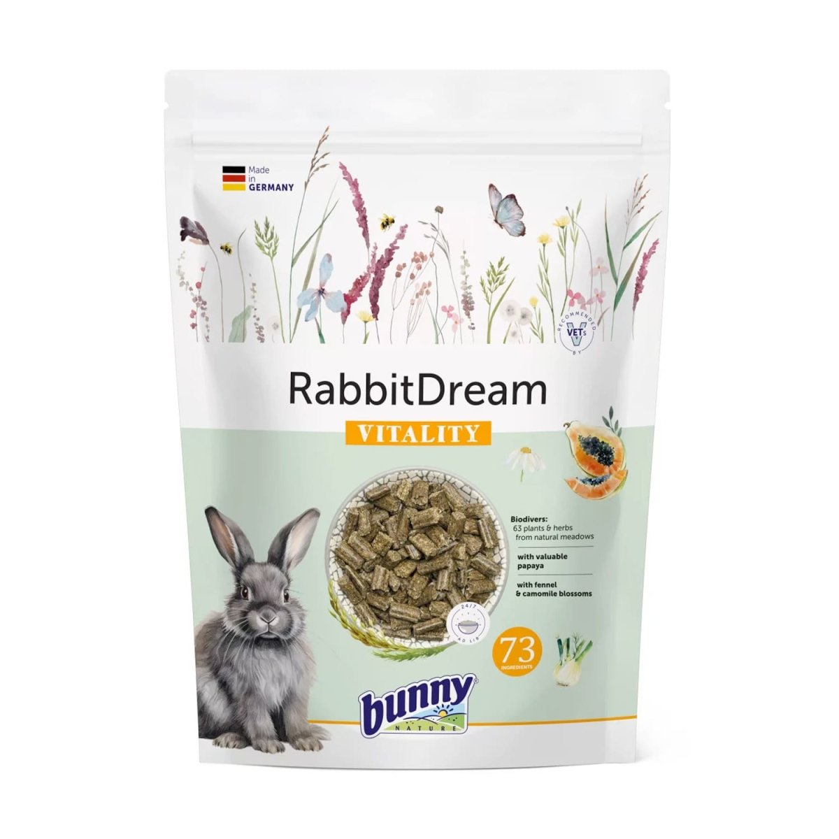 RabbitDream VITALITY 1.5 Kg - Shopivet.com
