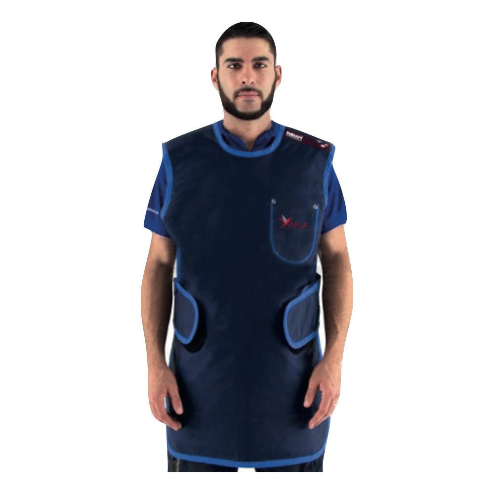 Radiation Body Apron 0.5mm Lead Thickness 120Cm - Shopivet.com