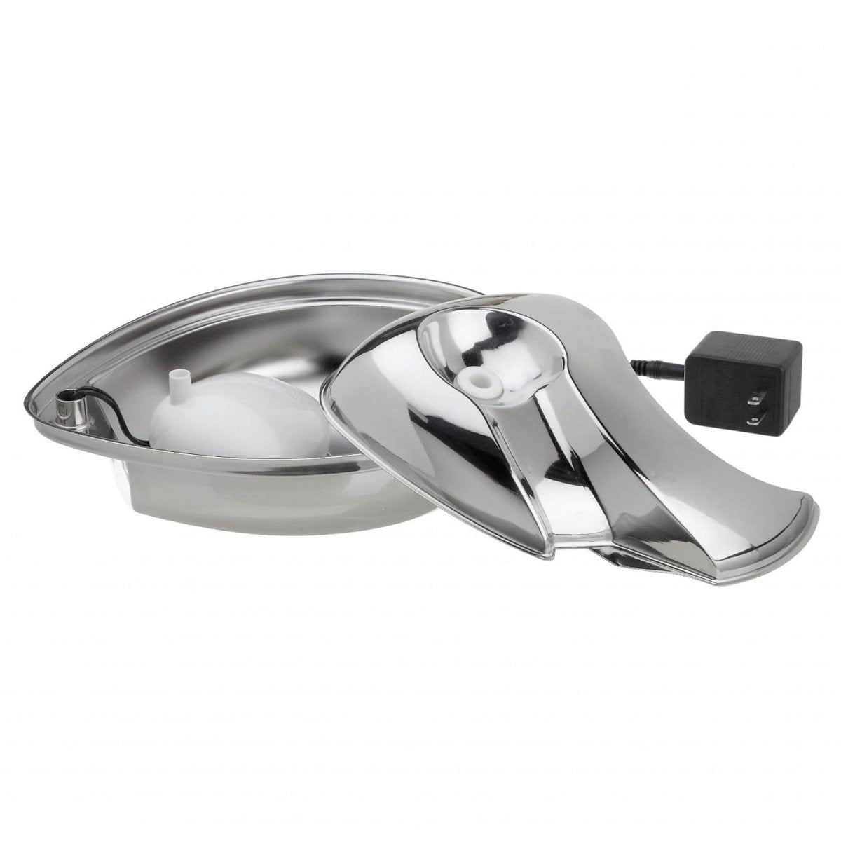 Raindrop Durable Pet Fountain 60oz (Stainless Steel) - Shopivet.com