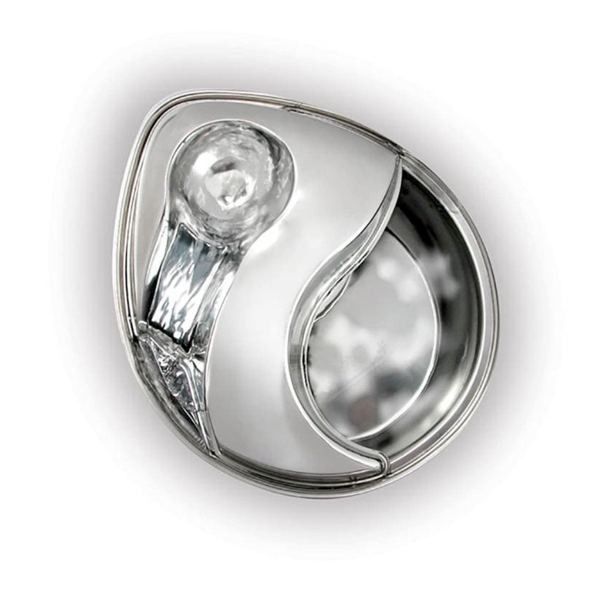 Raindrop Durable Pet Fountain 60oz (Stainless Steel) - Shopivet.com