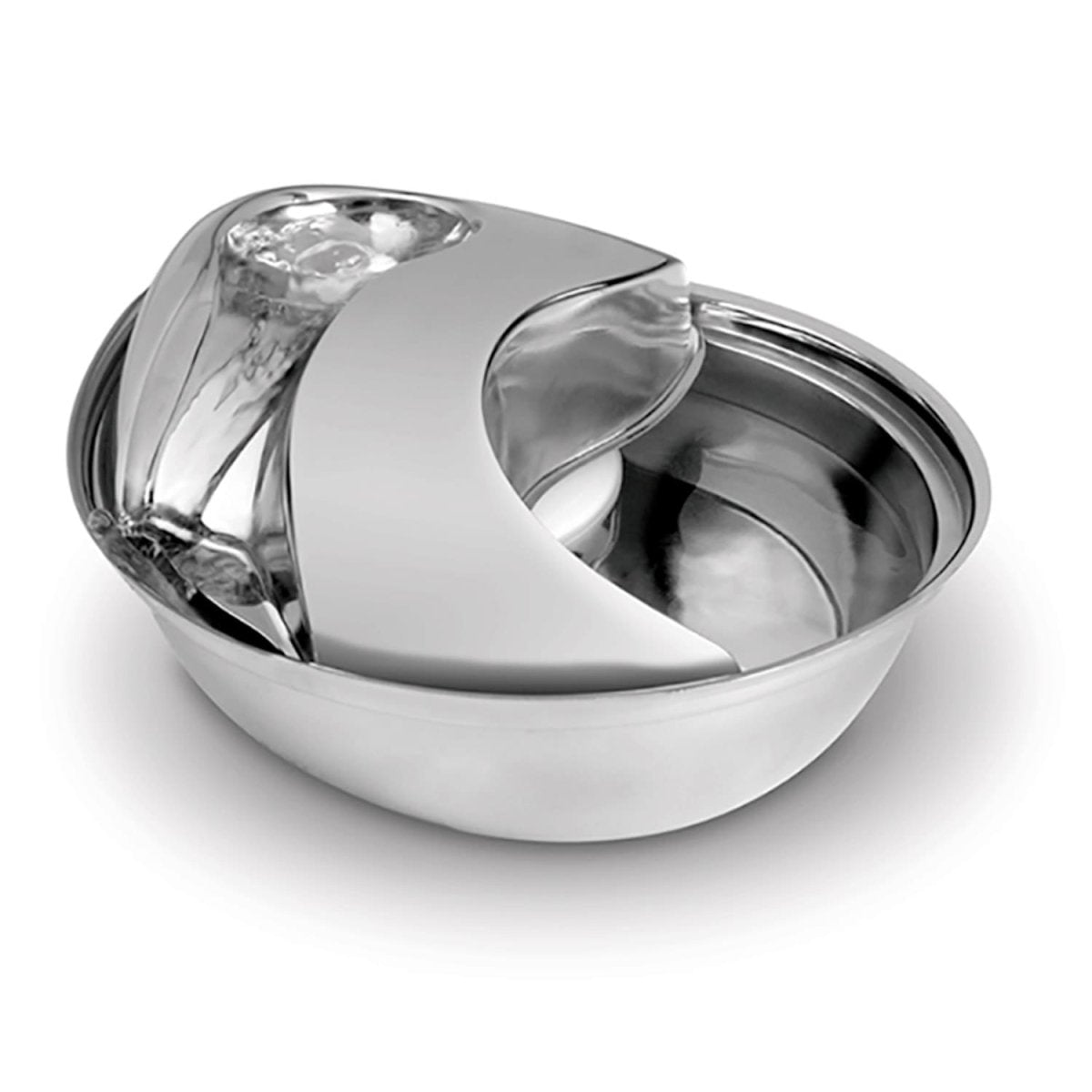 Raindrop Durable Pet Fountain 60oz (Stainless Steel) - Shopivet.com
