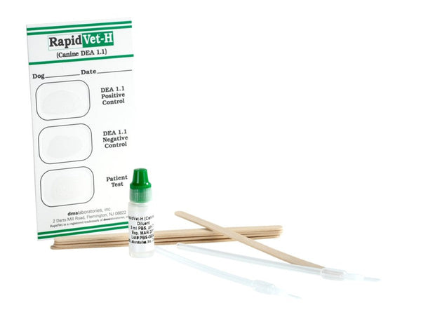 RapidVet-H Canine blood typing kit, 5/pk