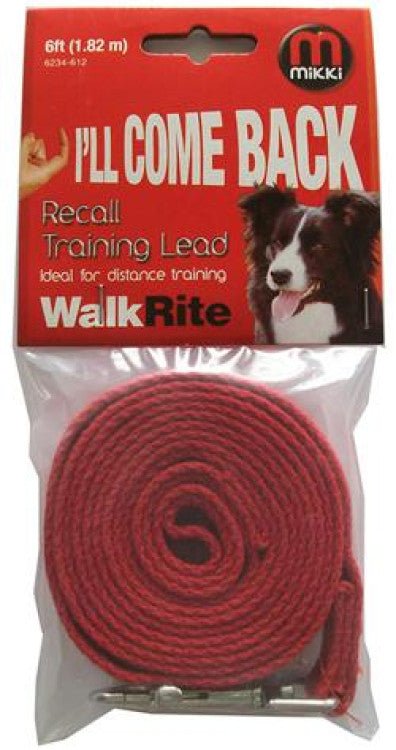 Recall Training Lead (1.82m) 6ft - Shopivet.com