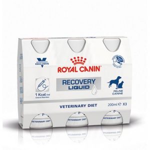 Recovery Liquid Feline and Canine 3 x 0.2 L