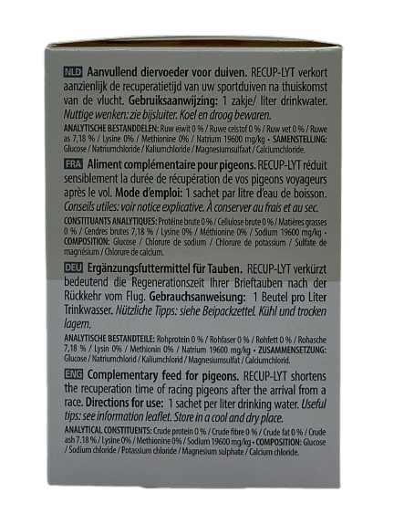 RECUP - LYT 12 Sachets of 20 gm - Shopivet.com