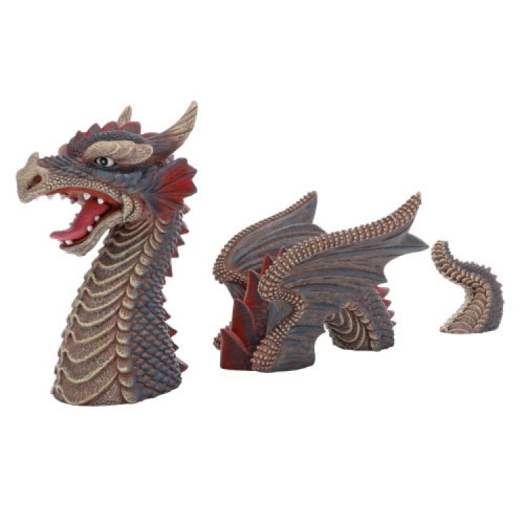 Red Dragon #1 - 12 x 9.5 x 11.5 cm - Shopivet.com