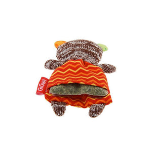 Refillable Catnip (Bear) with 3 Catnip Teabags in Ziplock bag - Shopivet.com