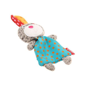 Refillable Catnip (Rabbit) with 3 catnip teabags in ziplock bag - Shopivet.com