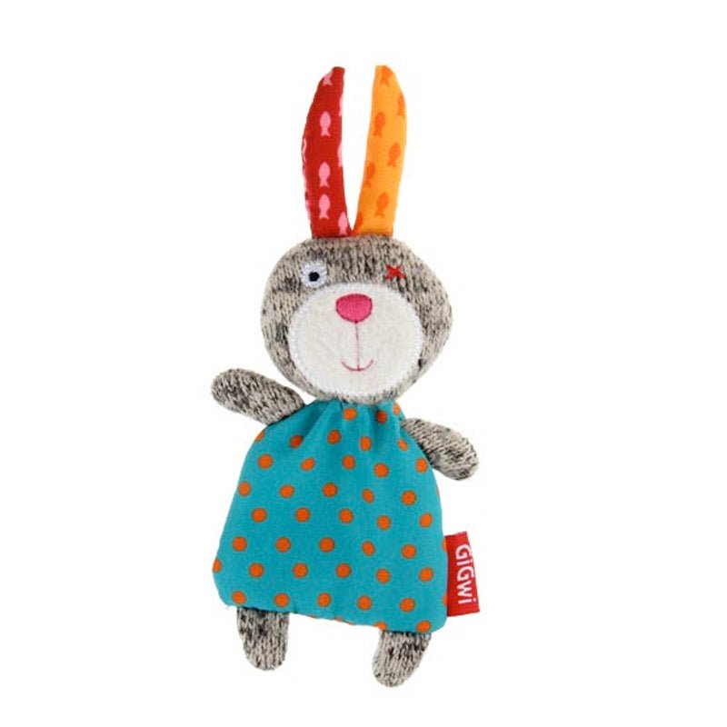 Refillable Catnip (Rabbit) with 3 catnip teabags in ziplock bag - Shopivet.com