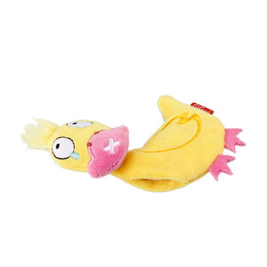 Refillable Duck with Changeable Catnip Bag & Silvervine Stick - Shopivet.com