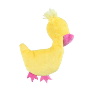 Refillable Duck with Changeable Catnip Bag & Silvervine Stick - Shopivet.com
