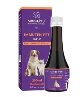IMMUTEN-PET 200ml - Maximum Natural Immunity