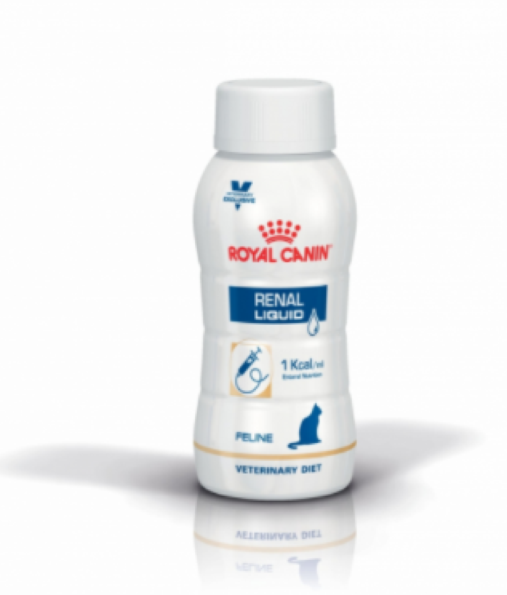 Renal Liquid Feline 3 x 0.2 L