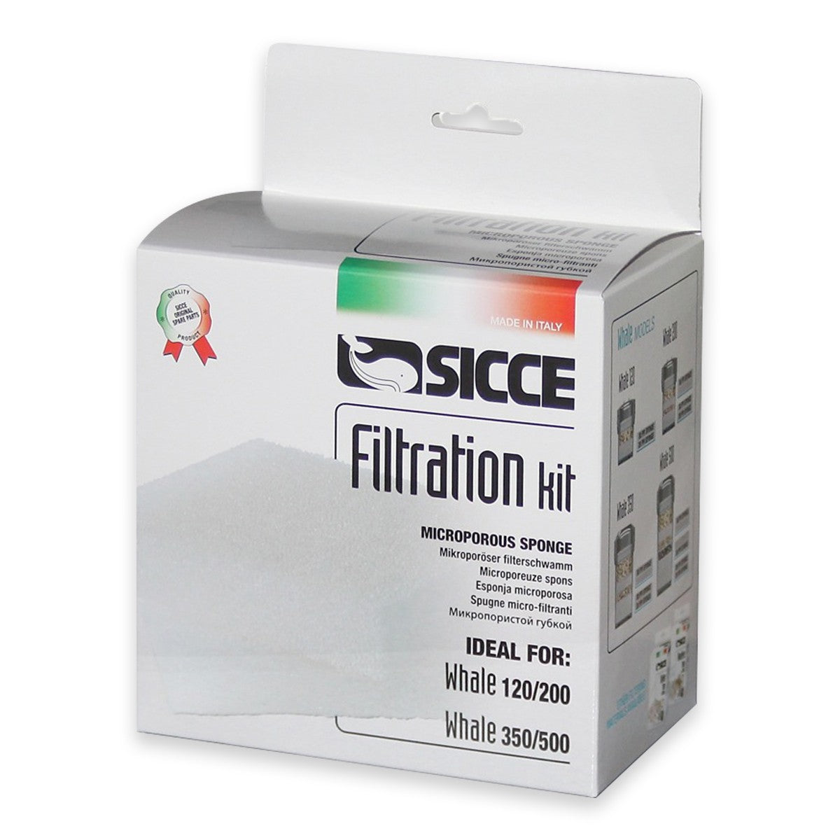 Replacement filter sponges for Whale 350-500
