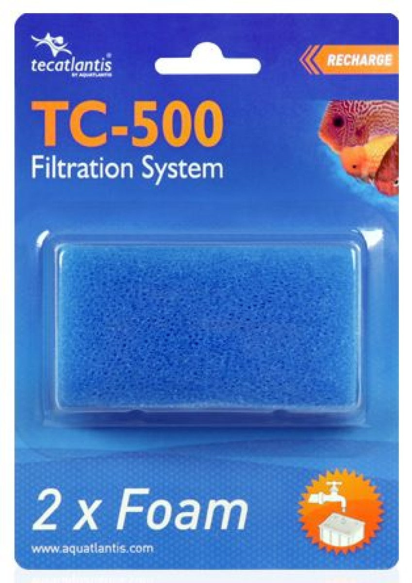 Replacement Foam for Tortum Filter TC-500 / 2 pcs