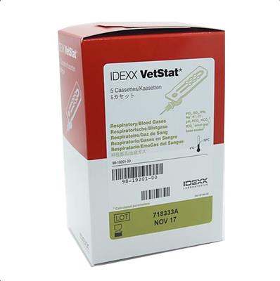 Respiratory Therapy Cassette, 5 Tests - Shopivet.com
