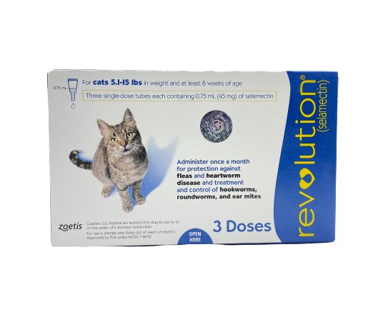 Revolution for Adult Cats 1 Dose only