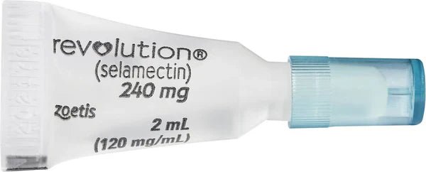 Revolution for Large dog 3 doses 18.1 - 38.6 kg - Shopivet.com
