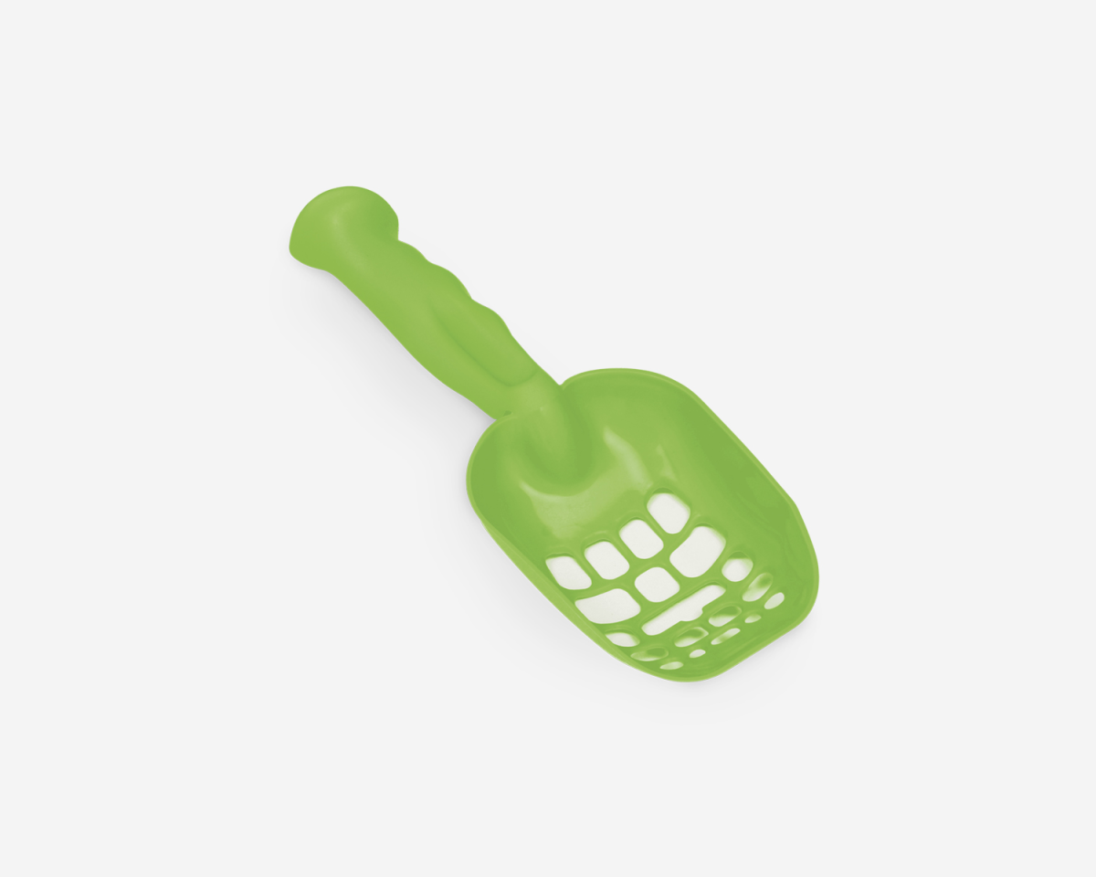 Rhea Cat Litter Scoop - 12 units/Mix colors