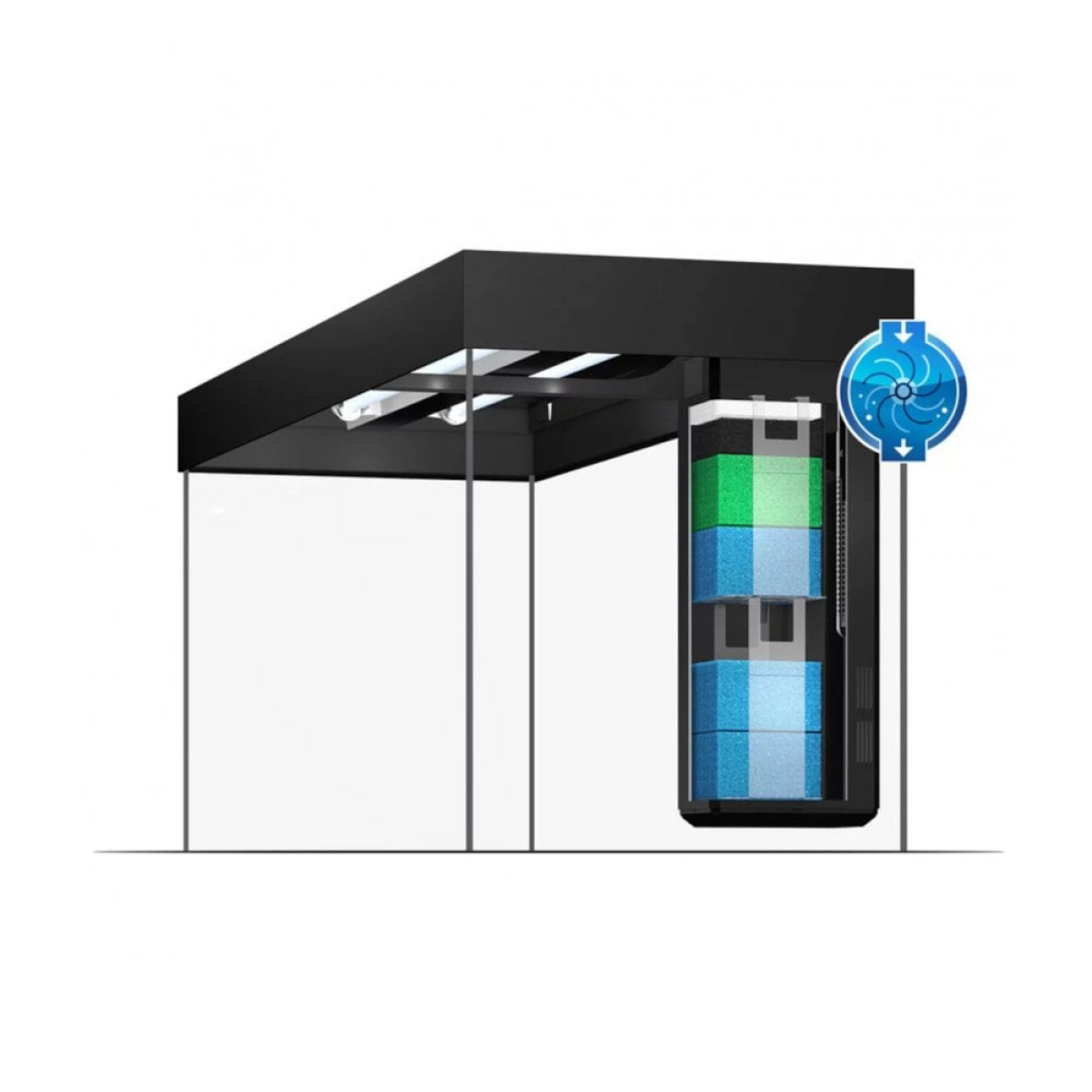 Rio 290 LED Black
